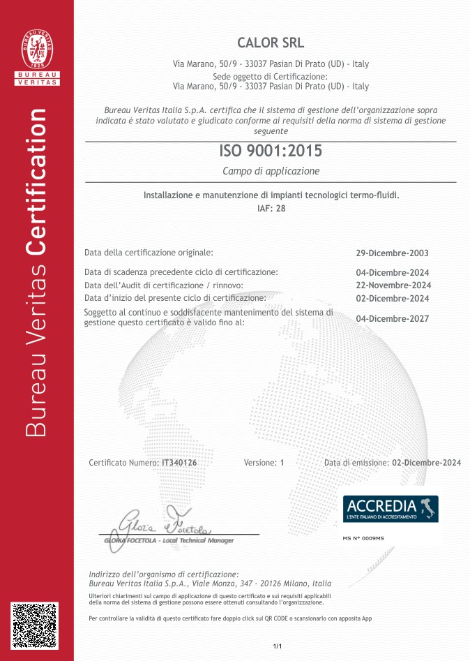 Certificato